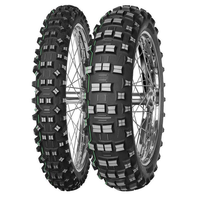 MITAS 70000958 : Neumático MITAS TERRA FORCE-EF 90/100-21 57R TT SUPER LIGHT GREEN