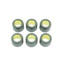 ATHENA S41000030P105 : Set de rodillos de variador ATHENA 20x15mm 11,5gr - 6 unidades