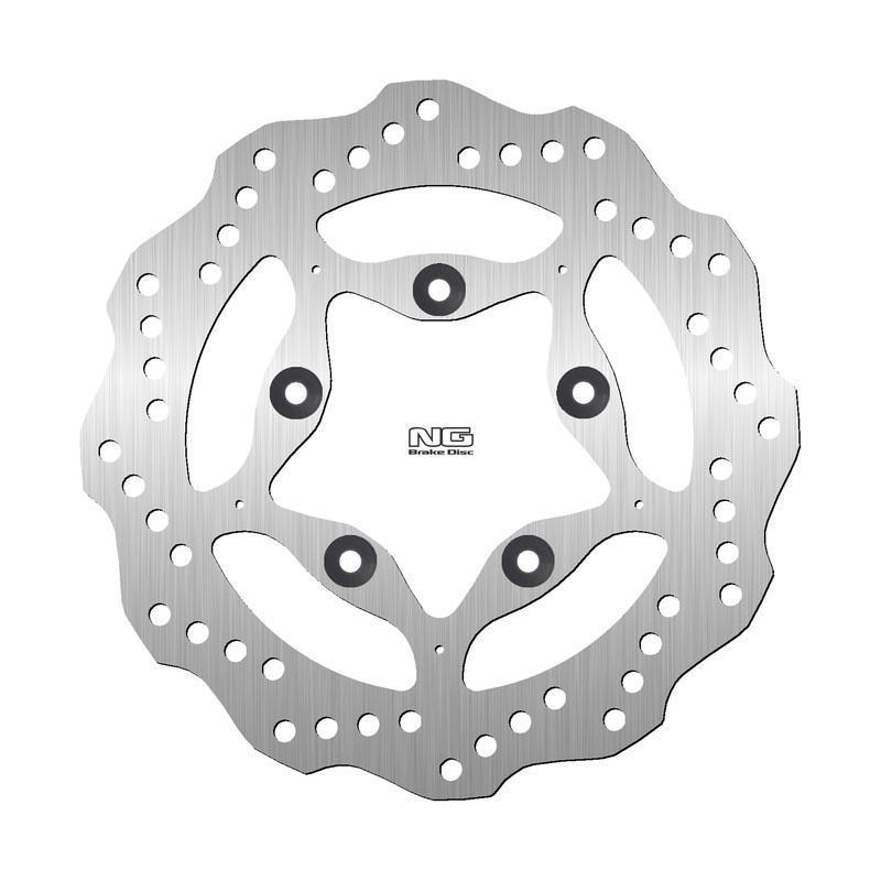 NG BRAKE DISC 1980X : Disco de freno NG BRAKES ondulado fijo