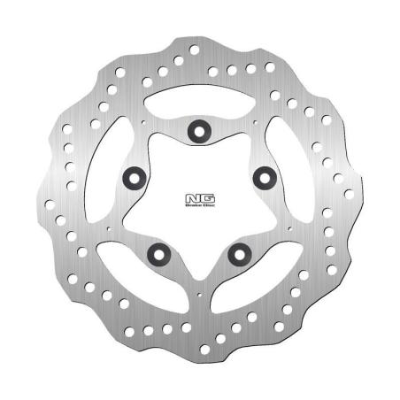 NG BRAKE DISC 1980X : Disco de freno NG BRAKES ondulado fijo