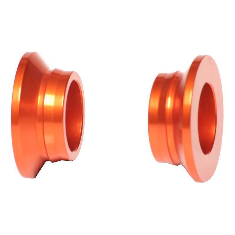 RFX FXWS5060099OR : Espaciadores de rueda RFX Pro traseros (naranja) - KTM SX/SXF 125-525