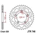 JT SPROCKETS JTR752.45 : Corona JT 752 de acero con 45 dientes