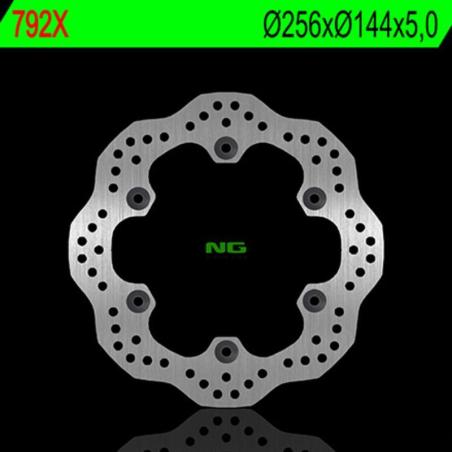 NG BRAKE DISC 792X : Disco de freno NG BRAKES ondulado fijo