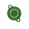 RFX FXFC2010099GN : Tapa del filtro de aceite RFX Pro (verde) - Kawasaki KXF250