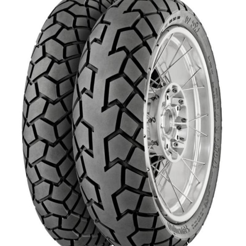 CONTINENTAL 02403590000 : Neumático CONTINENTAL TKC 70 90/90-21 M/C 54H TL M+S