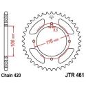 JT SPROCKETS JTR461.52 : Corona JT 461 de acero con 52 dientes