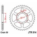 JT SPROCKETS JTR814.41 : Corona JT SPROCKETS acero estándar 814 - Paso 530