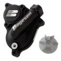 BOYESEN WPK-17B : Tapa bomba de agua + hélice BOYESEN Supercooler negro