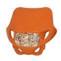 BIHR YM-3243-ORANGE : Careta con faro BIHR Enduro 12V/35W
