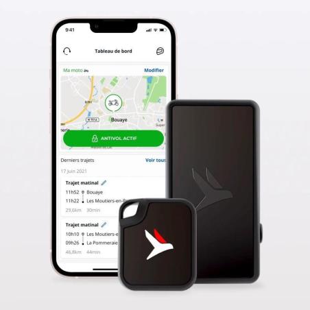 PEGASE FLASHBIRD : Localizador GPS antirrobo PEGASE Flashbird Moto