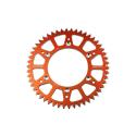 SCAR SRS530-49OR : SCAR Aluminium Ultra-Light Self-Cleaning Rear Sprocket SRS530 - 520