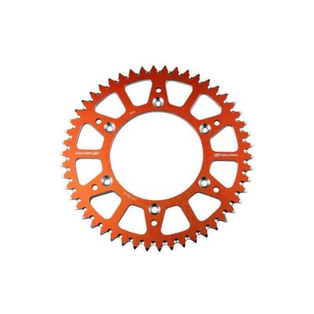 SCAR SRS530-49OR : SCAR Aluminium Ultra-Light Self-Cleaning Rear Sprocket SRS530 - 520