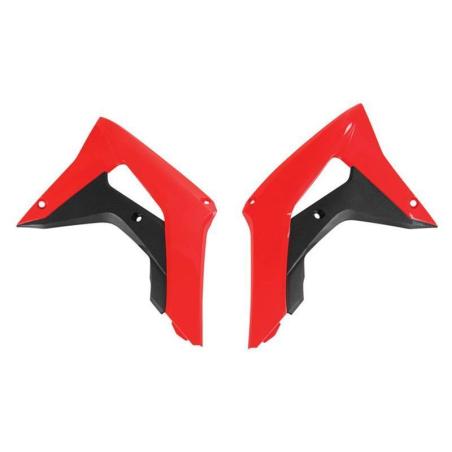 POLISPORT 8495000001 : Aletines de radiador POLISPORT - Honda CRF250RX/450RX