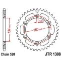JT SPROCKETS JTR1308.40 : Corona JT 1308 de acero con 40 dientes