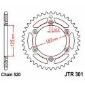 JT SPROCKETS JTR301.40 : Corona JT SPROCKETS acero estándar 301 - Paso 520