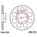 JT SPROCKETS JTR273.42 : Corona JT 273 de acero con 42 dientes