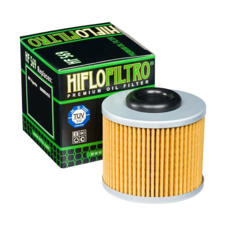 HIFLOFILTRO HF569 : Filtro de aceite Hiflofiltro HF569