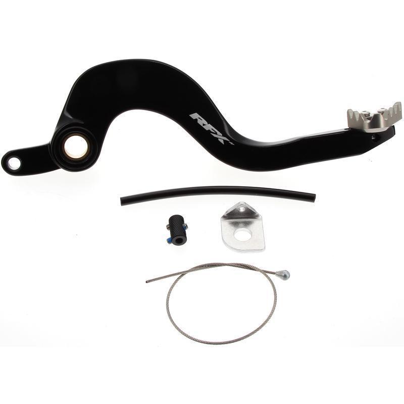RFX FXRB5010199HA : Pedal de freno trasero RFX Pro ST (Negro/H/A)