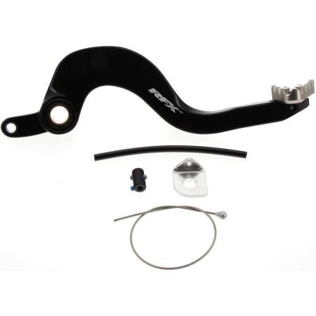 RFX FXRB5010199HA : Pedal de freno trasero RFX Pro ST (Negro/H/A)
