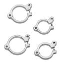 BITUBO 9034540L : Abrazadera BITUBO para amortiguador de dirección Ø54mm