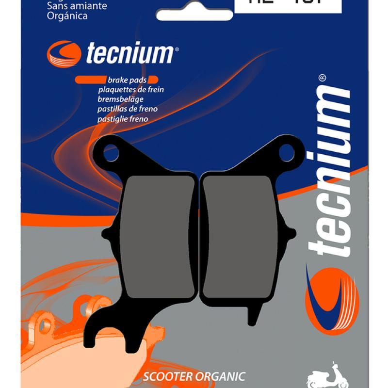 TECNIUM ME437 : Pastillas de freno Tecnium ME437 Orgánicas