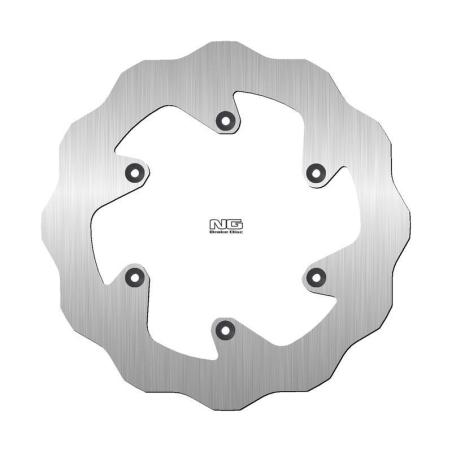 NG BRAKE DISC 129XSP : Disco de freno NG BRAKES ondulado fijo