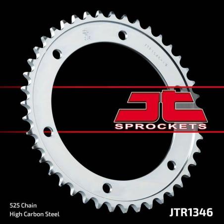 JT SPROCKETS JTR1346.43 : Corona JT SPROCKETS acero estándar 1346 - Paso 525