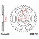 JT SPROCKETS JTR255.40 : JT SPROCKETS Steel Standard Rear Sprocket 255 - 420