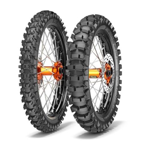METZELER 4023500 : Neumático METZELER MC360 MID SOFT R 120/80-19 NHS 63M TT