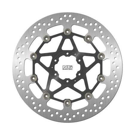 NG BRAKE DISC 1643G : Disco de freno NG BRAKES redondo flotante