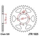 JT SPROCKETS JTR1825.43 : Corona JT 1825 de acero con 43 dientes