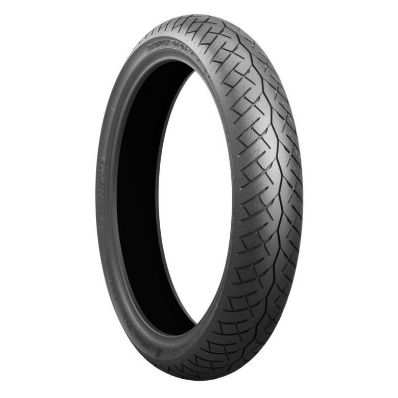 BRIDGESTONE 19615 : Neumático BRIDGESTONE BATTLAX BT46 FRONT 120/80-16 60V TL
