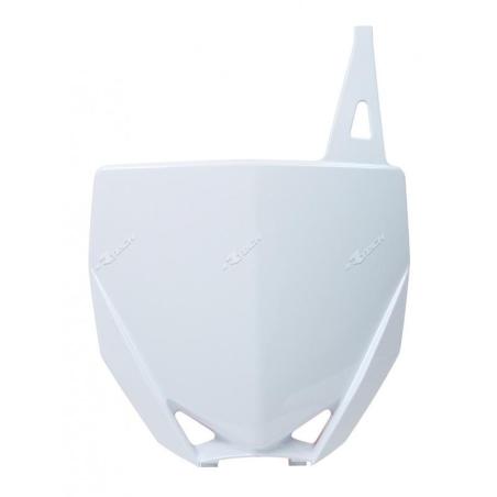 RACETECH R-TBYZ0BN1585 : Portanúmeros delantero RACETECH Blanco Yamaha YZ85