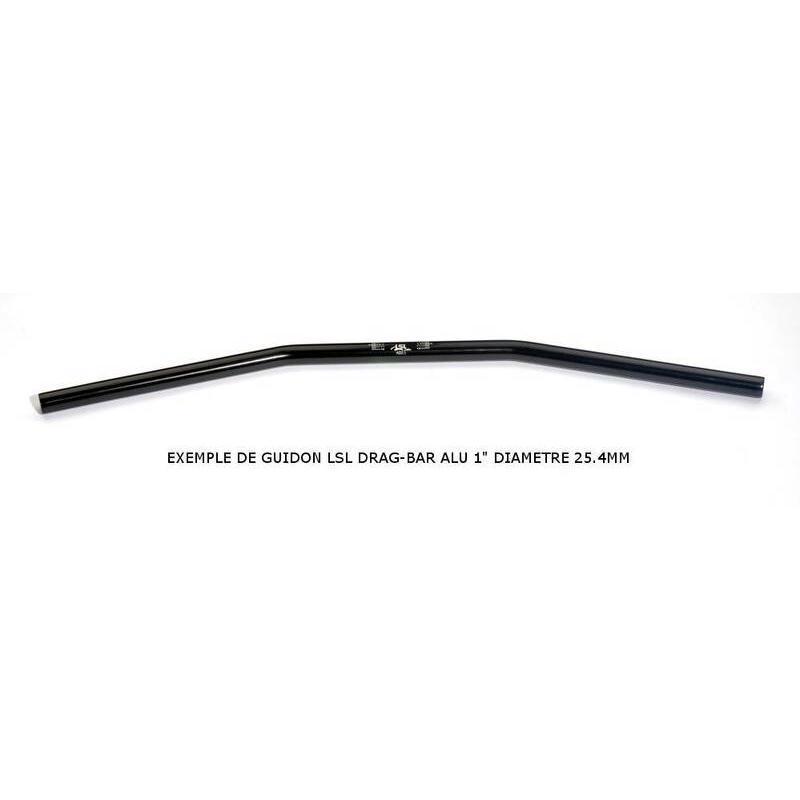 LSL 162AD02.1MB : Manillar Drag Bar AD 2.1/1, negro LSL 162AD02.1MB