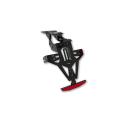 HIGHSIDER 280-30700 : Portamatrículas HIGHSIDER Quadro Bundle (con luz de matrícula)