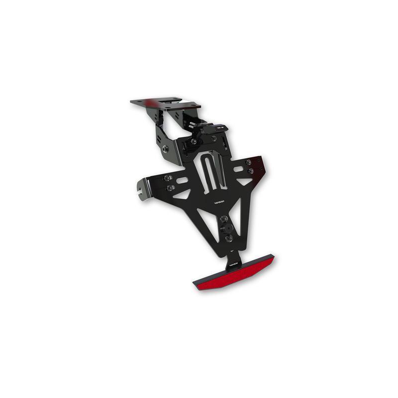 HIGHSIDER 280-30700 : Portamatrículas HIGHSIDER Quadro Bundle (con luz de matrícula)