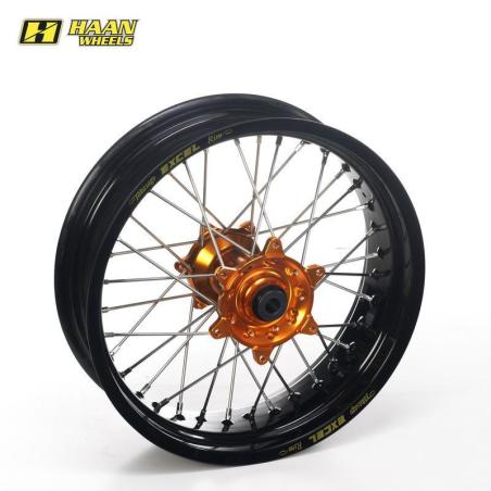 HAAN WHEELS 136808/3/10 : Rueda trasera completa HAAN WHEELS - 17x4.50x36T