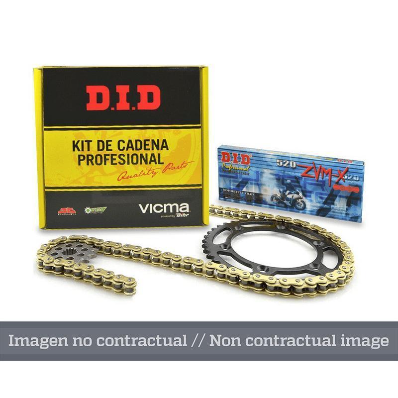 D.I.D  : Kit cadena DID 420D (14-39-098)