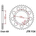 JT SPROCKETS JTR1134.56 : Corona JT 1134 de acero con 56 dientes