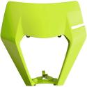 POLISPORT 8668600004 : Careta POLISPORT amarillo fluo KTM EXC/EXC-F