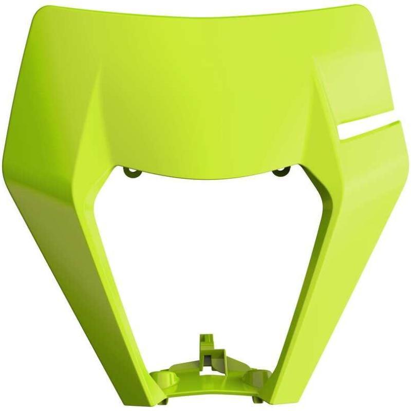 POLISPORT 8668600004 : Careta POLISPORT amarillo fluo KTM EXC/EXC-F