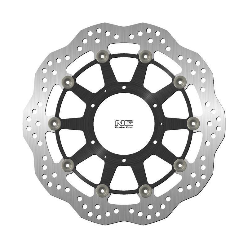NG BRAKE DISC 1679XG : Disco de freno NG BRAKES ondulado flotante
