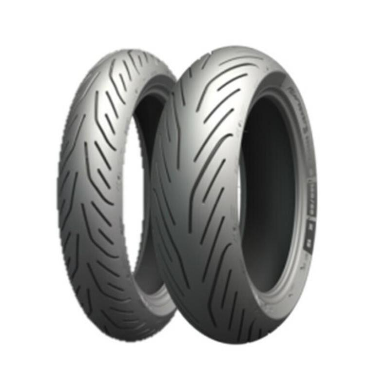 MICHELIN 171295 : Neumático MICHELIN PILOT POWER 3 SC 120/70 R 15 M/C 56H TL