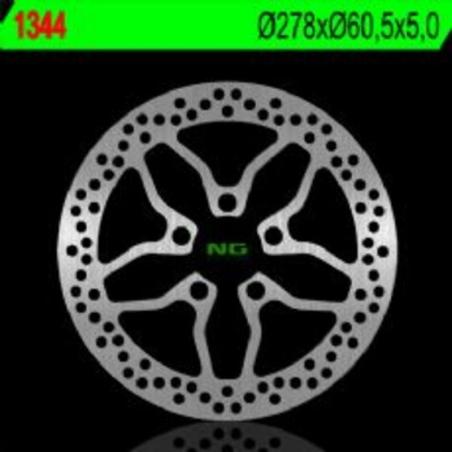 NG BRAKE DISC 1344 : Disco de freno NG BRAKES redondo fijo