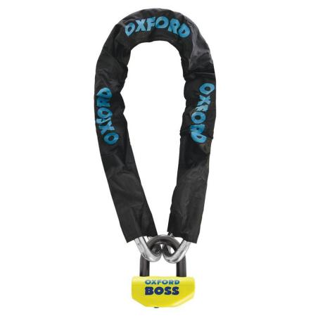OXFORD OF807 : Cadena antirrobo OXFORD 16mm Big Boss+ - 1,2m x 12mm