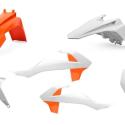 POLISPORT 90805 : Kit plástica MX Polisport OEM color KTM SX65