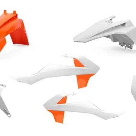 POLISPORT 90805 : Kit plástica MX Polisport OEM color KTM SX65