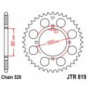 JT SPROCKETS JTR819.37 : Corona JT SPROCKETS acero estándar 819 - Paso 520