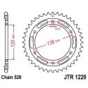 JT SPROCKETS JTR1220.36 : Corona JT 1220 de acero con 36 dientes