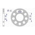 AFAM 48200-58 : Corona AFAM aluminio 48200 - Paso 428